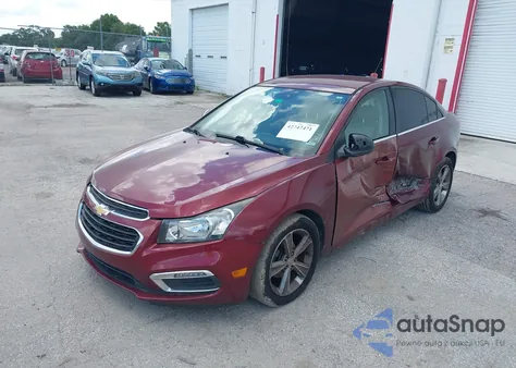 2016 Chevrolet Cruze Limited 2Lt Auto из США, поврежденный, VIN 1G1PF5SB3G7100161